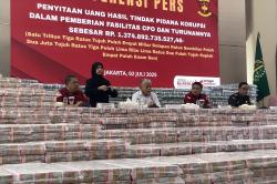 Kejagung Sita Uang Rp1,3 Triliun dari 2 Grup Korporasi terkait Kasus Ekspor CPO