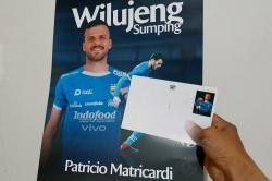 Bukan Gimmick! Ini Alasan Persib Umumkan Patricio Matricardi Lewat Kartu Pos