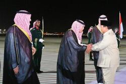 Prabowo Tiba di Arab Saudi, bakal Bertemu Pangeran Mohammad bin Salman