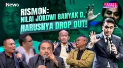 Geger! Rismon Sianipar Sebut Nilai Jokowi Banyak D, Harusnya DO!    