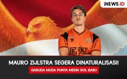 Infografis Mauro Zijlstra Segera Dinaturalisasi!