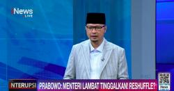 Prabowo Sebut Menteri Lambat akan Ditinggal, Gerindra: Teguran Guru ke Murid     