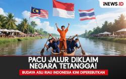 Infografis Heboh Pacu Jalur Riau Diklaim Milik Malaysia hingga Thailand