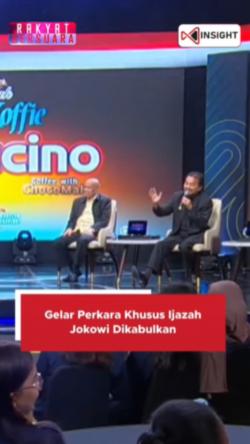 Gelar Perkara Khusus Ijazah Jokowi Dikabulkan