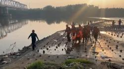 2 Hari Pencarian, Jenazah Pemuda Tenggelam di Sungai Brantas Ditemukan<