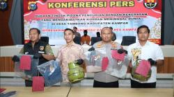 Terungkap Motif IRT di Kampar Dibunuh Tetangga, Pelaku Ingin Kuasai Uang Arisan Korban <