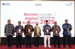 Telkom Gelar Borneo Digital Summit 2025, Dorong Percepatan Digitalisasi Pemda