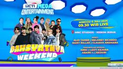 Weekend Anti Boring! Seru-seruan Bersama ARrC hingga Leslar Family di Dahsyatnya Weekend RCTI
