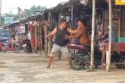 Heboh Duel Berdarah di Bekasi, 2 Pria Saling Serang gegara Utang