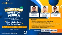 Weekend Produktif, Ayo Daftar Webinar Online: Ngerti Laba Rugi Biar Tetap Cuan!