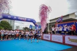 Hadirkan Proteksi Jiwa, MNC Life Dukung Jakarta Sky Fun Run 2025