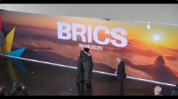 Pelukan Hangat Presiden Brasil Sambut Kedatangan Perdana Prabowo di KTT BRICS