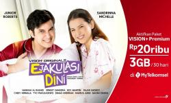Streaming Series Remaja EDI di VISION+ Lebih Praktis dengan MyTelkomsel