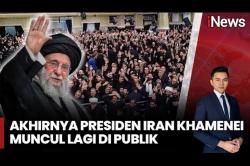Ayatollah Khamenei Muncul ke Publik Usai 12 Hari Bersembunyi Pasca Perang Iran-Israel