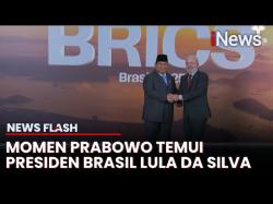 Lula Tegaskan BRICS Warisi Semangat Konferensi Asia Afrika di Hadapan Prabowo Subianto
