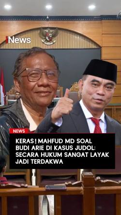 Mahfud MD Soal Budi Arie di Kasus Judol Secara Hukum Sangat Layak Jadi Terdakwa