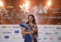 Inilah Profil Nathasya Rizka Sakila, Peraih Gelar Miss Jakarta Fair 2025
