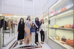 Eksklusif! Momen Miss World 2025 Opal Suchata Kunjungi vozpublica Tower
