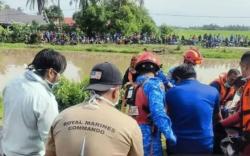  Tragis! 6 Orang Sekeluarga Tewas Terjebak di Mobil yang Nyemplung Sungai