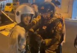 Sekat Rombongan Pesilat, Polisi Tangkap 3 Pemuda Bawa Sabu di Mojokerto<