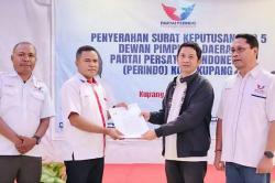 Otniel Benyamin Selan Pimpin Partai Perindo Kota Kupang, Kerja Keras Perjuangkan Aspirasi Rakyat<