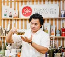 Berkat BRI, UMKM Teh asal Bogor Berhasil Unjuk Gigi di Ajang FHA Food and Beverages Singapore 