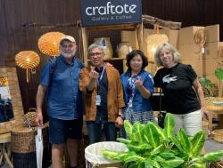 Couplepreneur Ini Sukses Bawa Kerajinan Craftote Tembus Pasar Ekspor Lewat Program Pemberdayaan BRI