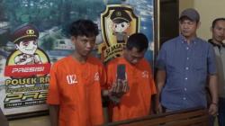 2 Pria di Jambi Nekat Jambret Polwan sedang Kawal Atasan Joging, Kini Ditangkap<