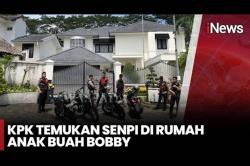 KPK Bongkar Paksa Rumah Anak Buah Bobby Nasution Terkait Kasus Korupsi Proyek Jalan<