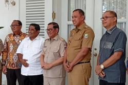 Pramono Bertemu Wali Kota Bekasi, Bahas Kerja Sama Air Bersih hingga Perpanjangan TPST Bantar Gebang
