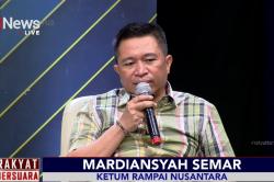 Bobby Disorot usai Topan Ginting Tersangka KPK, Rampai Nusantara: Praduga Tak Bersalah!