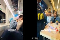 Terekam Video! Penumpang Perempuan Kereta Sancaka di Klaten Luka Kena Lemparan Batu<