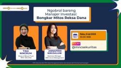 Simak IG Live MNC Sekuritas: Bongkar Mitos Reksa Dana bersama MNC Asset Management Sore Ini!