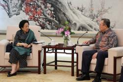 Megawati Bertemu Menteri Liu Jianchao, Dorong Peningkatan Hubungan RI-China