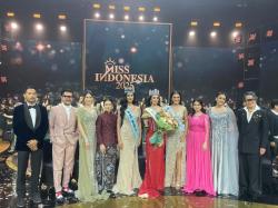 Audrey Bianca Menang Miss Indonesia 2025, Liliana Tanoesoedibjo: Dia Sampai Finis dengan Baik