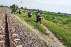 Viral Penumpang KA Sancaka Terluka Dilempar Batu, KAI Daop 4 Gandeng TNI-Polri Patroli Gabungan<