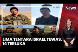 Terjadi Pertempuran Jarak Dekat antara Hamas dan Israel di Gaza, 5 Tentara Israel Tewas