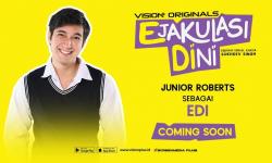 Series Komedi Pertama! Junior Roberts Tantang Diri Lewat Peran EDI di Series Ejakulasi Dini