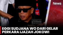 Viral Detik-Detik Eggi Sudjana Walk Out di Gelar Perkara Ijazah Jokowi