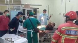 Gunakan Grinder, Tim Damkar dan Medis RSUD Ciamis Evakuasi 4 Cincin dari Alat Vital Pria