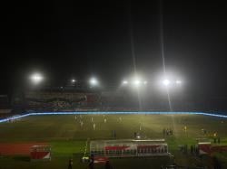 Terungkap! Ini Penyebab Mati Lampu di Laga Oxford United Vs Arema FC