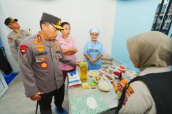 Kapolri Cek SPPG Polrestabes Medan, Pastikan MBG Tepat Sasaran<