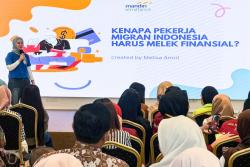 Mandiri Sahabatku Akselerasi Literasi Keuangan Investasi untuk PMI di Malaysia