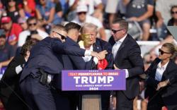 Lolos dari Pembunuhan di Pennsylvania, Trump Ungkap Kesalahan Dinas Rahasia