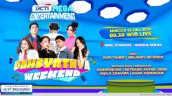 Dahsyatnya Weekend Tampil dengan Wajah Baru: Kombinasi Talkshow, Musik, dan Game Seru di Hari Minggu