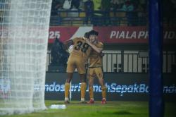 Dewa United Hancurkan Tainan City 4-0 di AFC Challenge League, Messi Buka Kran Gol<