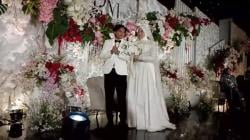 Resepsi Unduh Mantu Megawati dan Dio di Surabaya, Wagub Jatim hingga Pelatih Red Sparks Hadir
