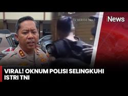Oknum Polisi dan Istri Anggota TNI AD Digerebek saat Berdua di Kamar Penginapan