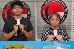 Bawa 30 Paket Sabu, Sepasang Muda-Mudi di Cirebon Ditangkap Polisi<