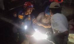 Kaki Pria Terjepit Celah Rel di Bogor, Damkar Turun Tangan Evakuasi